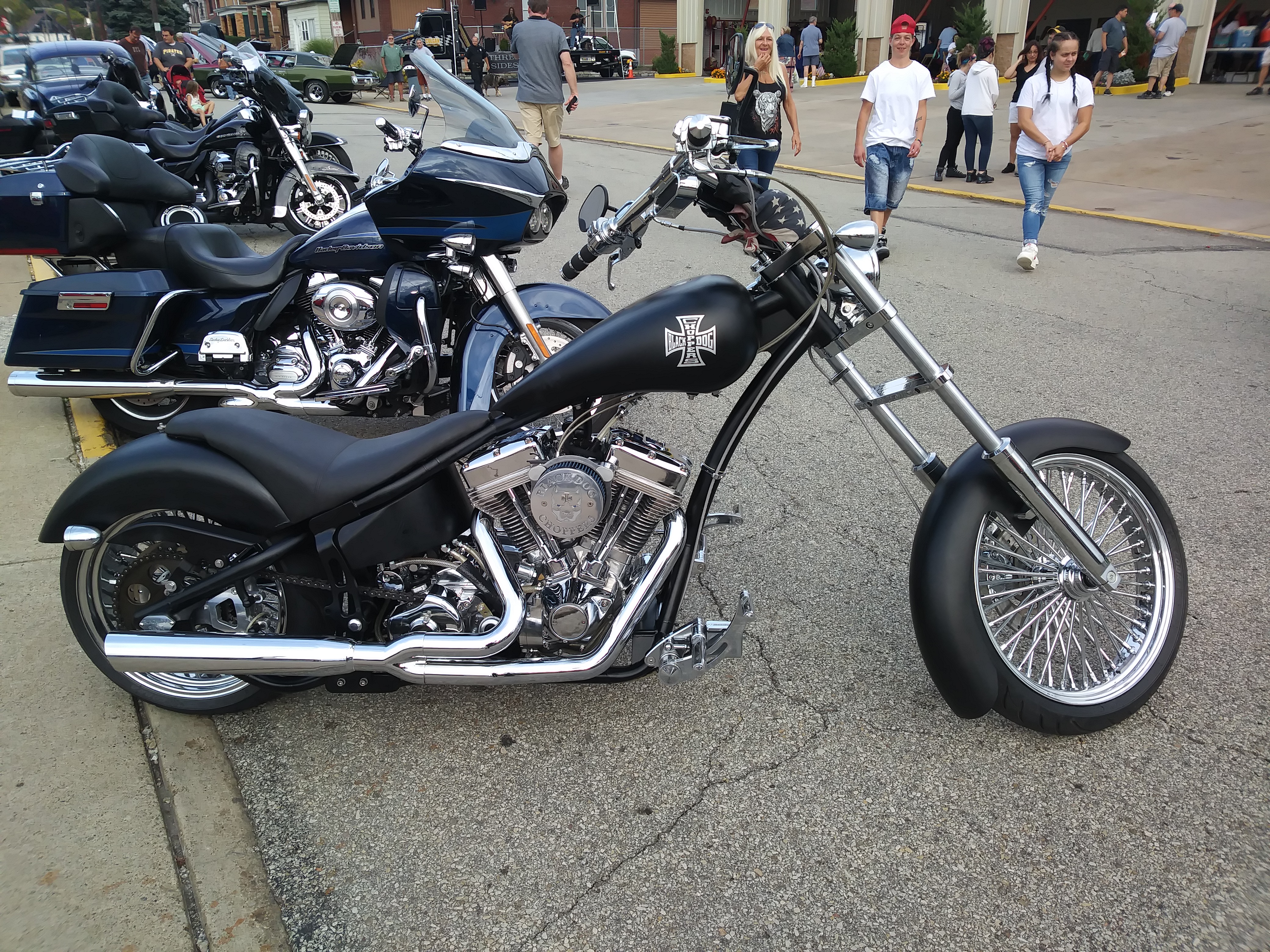 Choppers On The Street