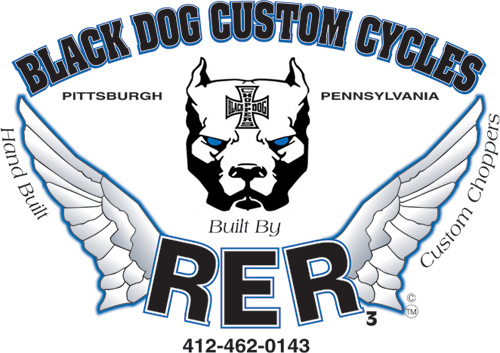 Black Dog Custom Cycles Logo