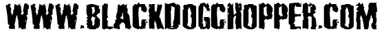 Blackdogchopper.com Logo